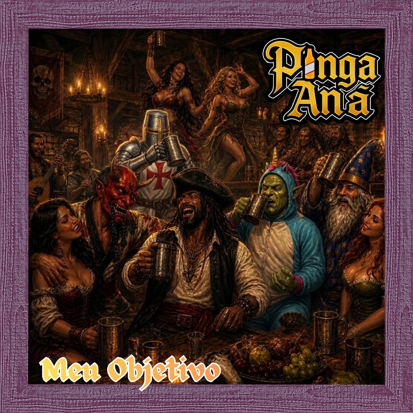 Capa: Meu Objetivo.