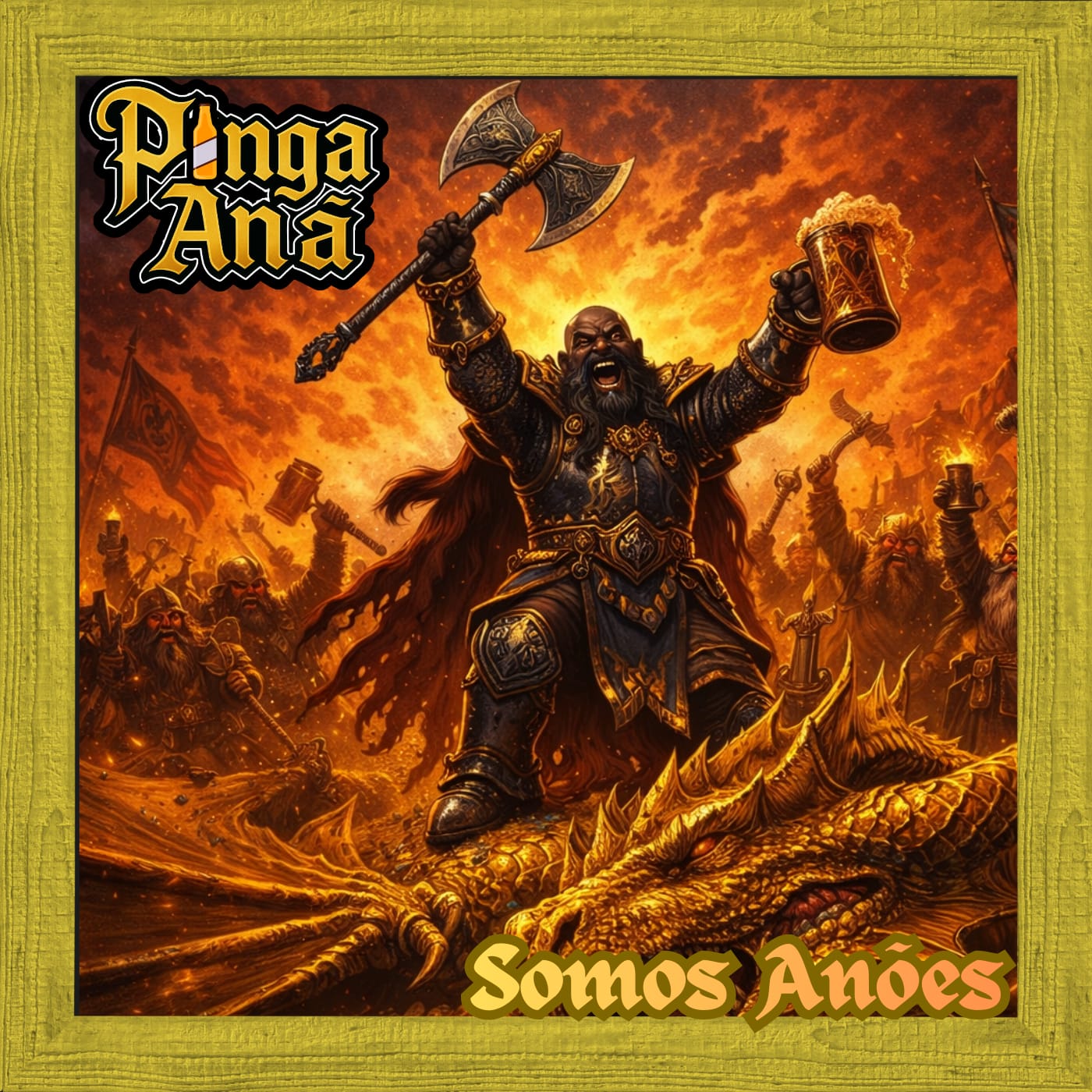 Capa: Somos Anões.